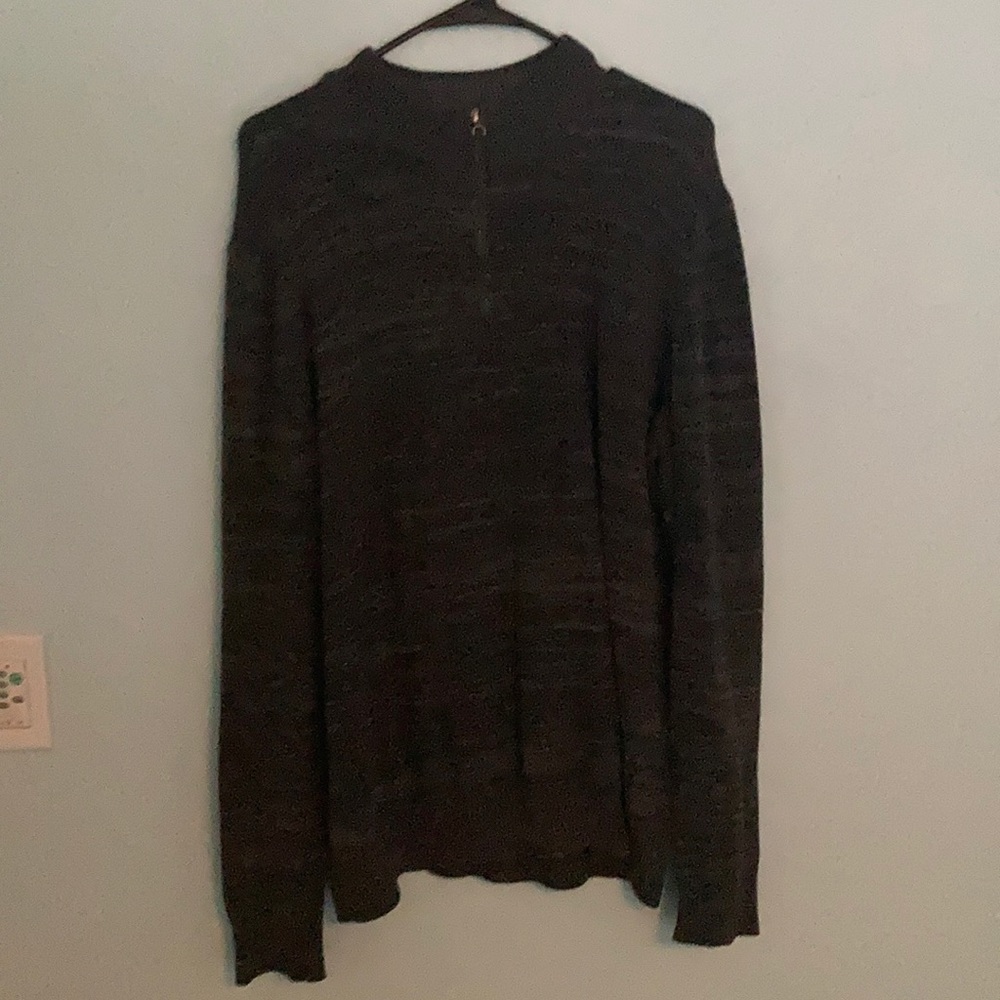 George Mens Quarter Zip Jacket